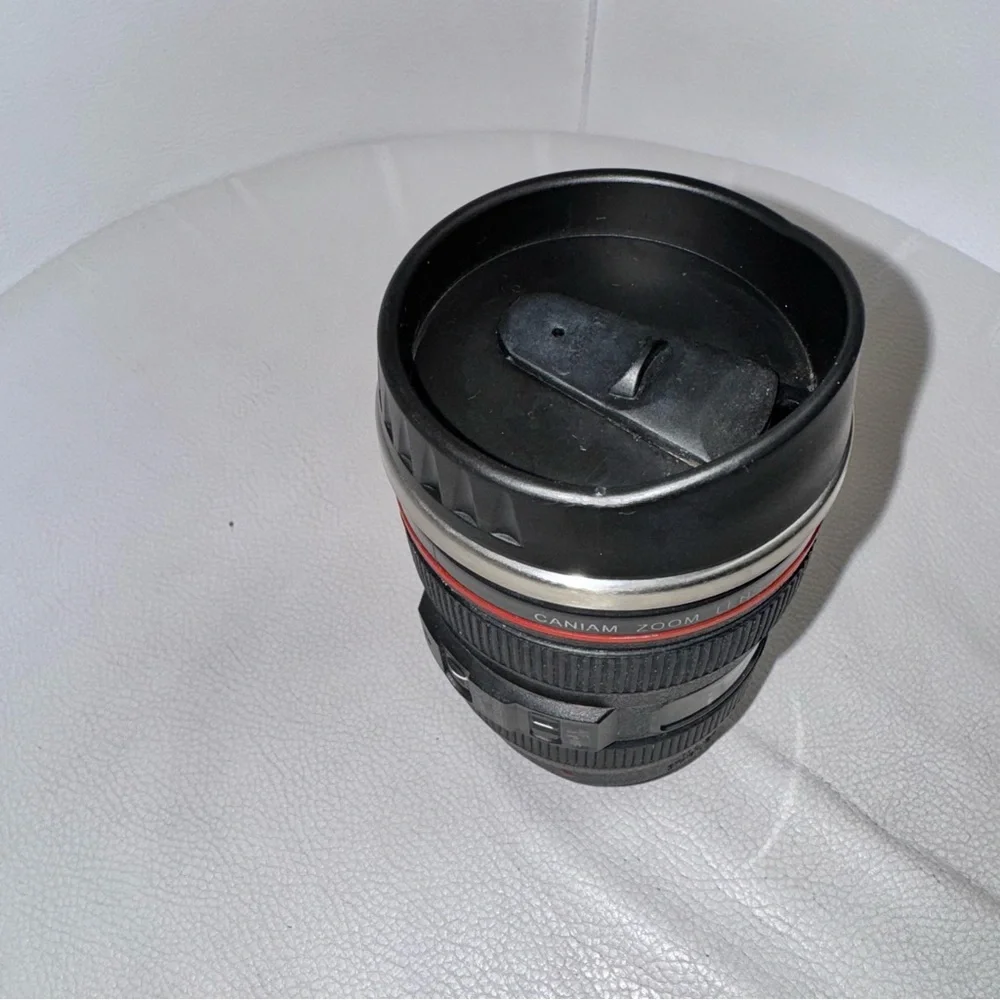 *3 for $15* CANIAM Faux‎ Camera LensTravel Coffee Mug Cup